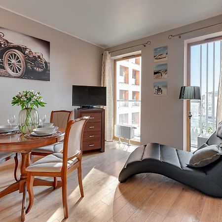 Flatbook - City Center Apartments Dwie Motlawy Danzica Esterno foto