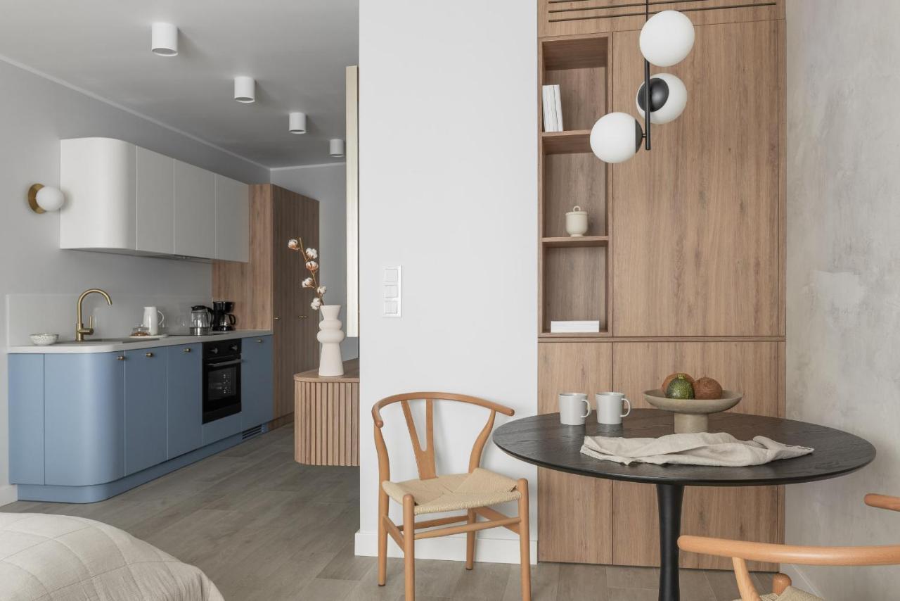Flatbook - City Center Apartments Dwie Motlawy Danzica Esterno foto