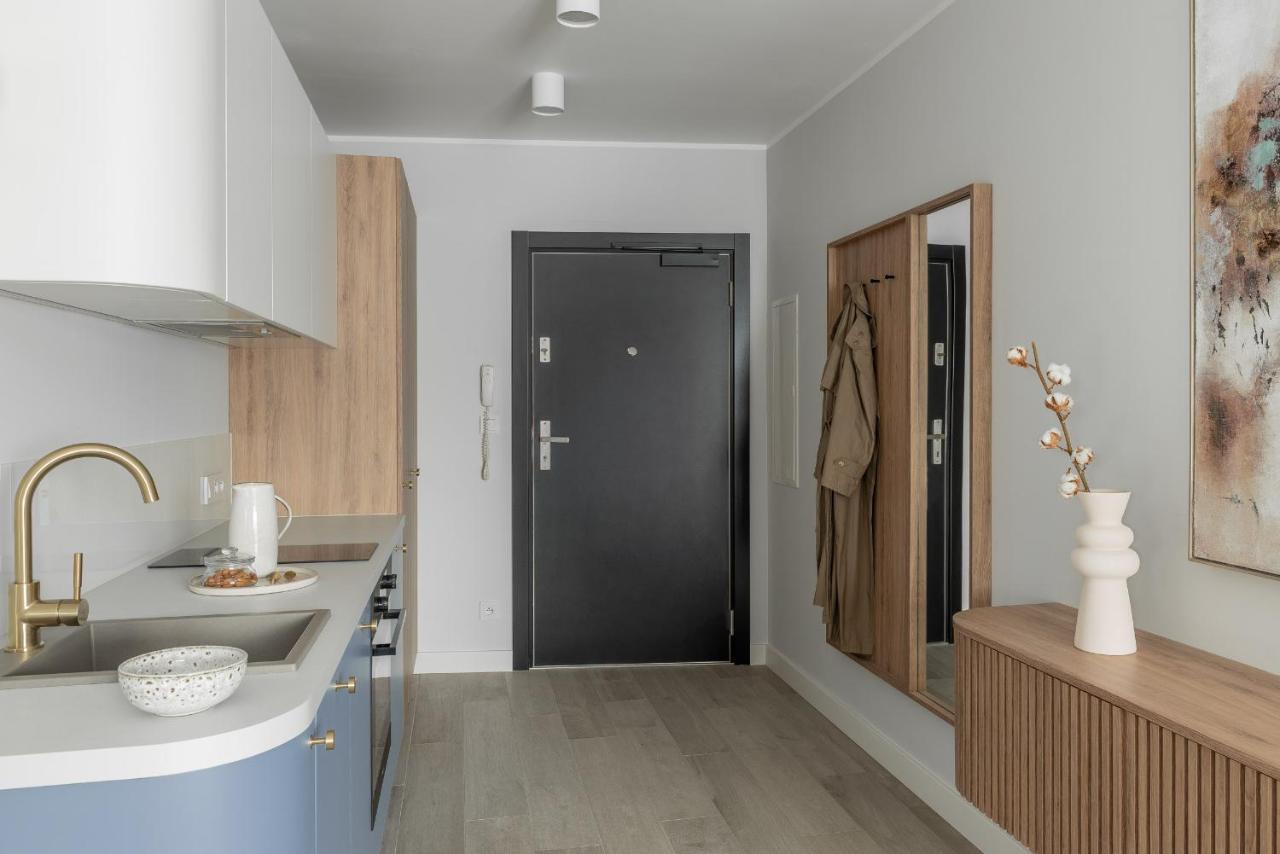Flatbook - City Center Apartments Dwie Motlawy Danzica Esterno foto
