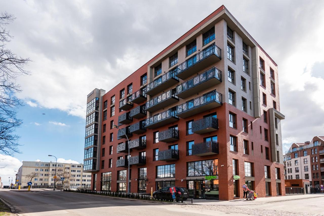 Flatbook - City Center Apartments Dwie Motlawy Danzica Esterno foto