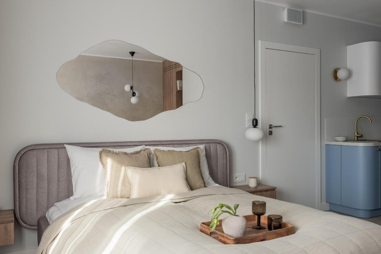 Flatbook - City Center Apartments Dwie Motlawy Danzica Esterno foto