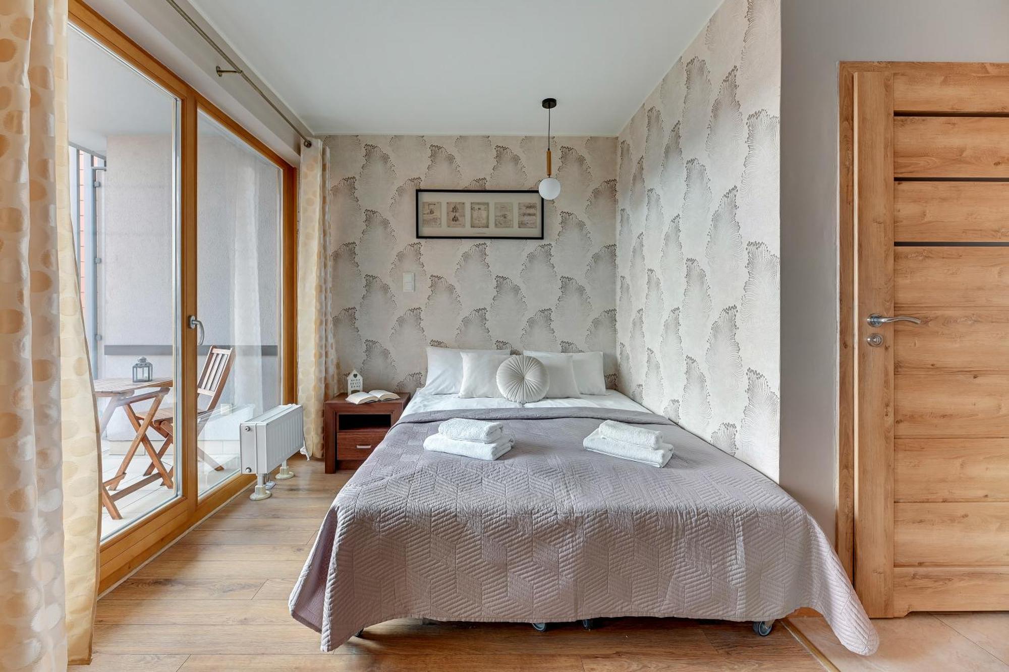 Flatbook - City Center Apartments Dwie Motlawy Danzica Esterno foto