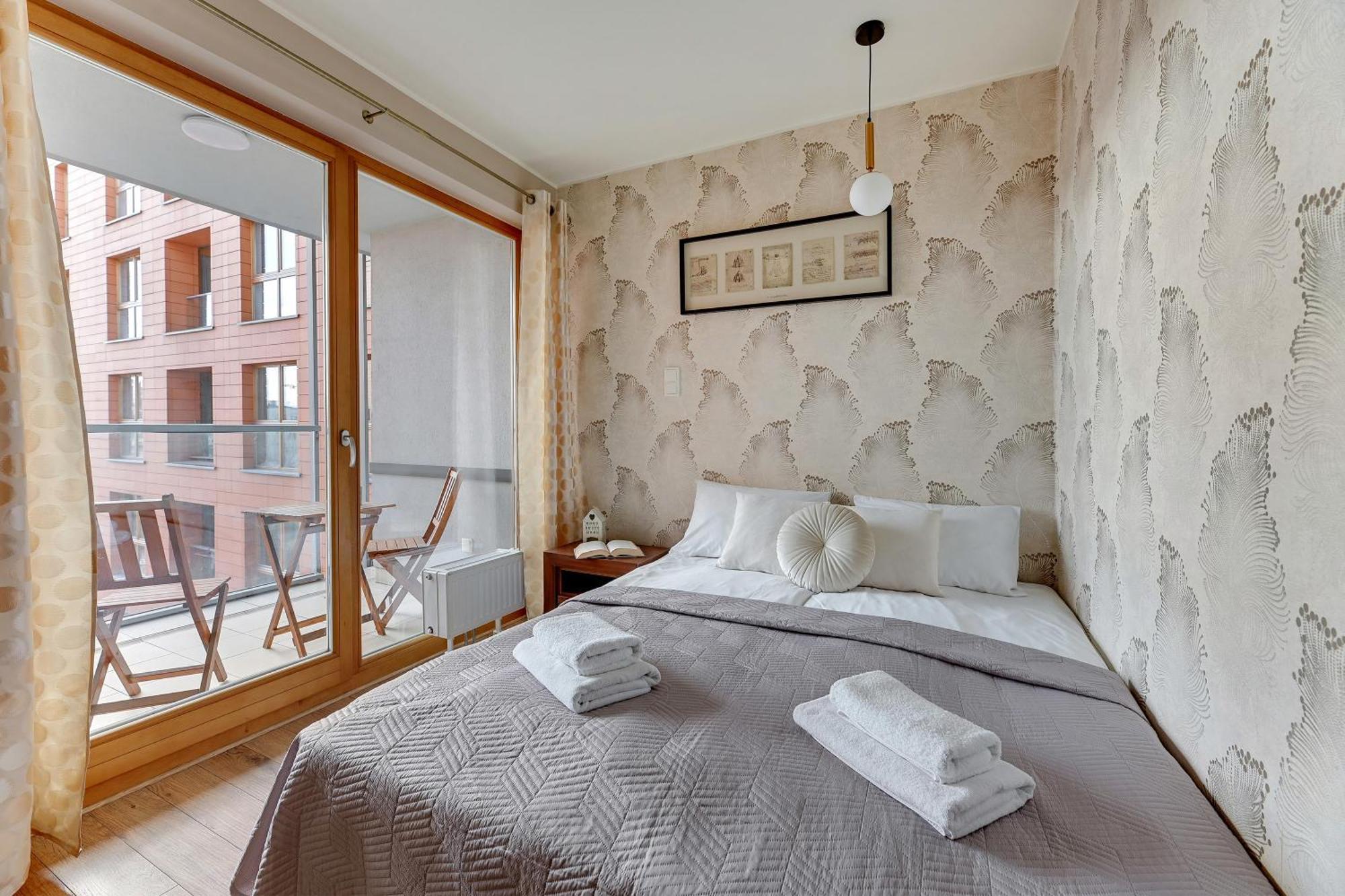 Flatbook - City Center Apartments Dwie Motlawy Danzica Esterno foto