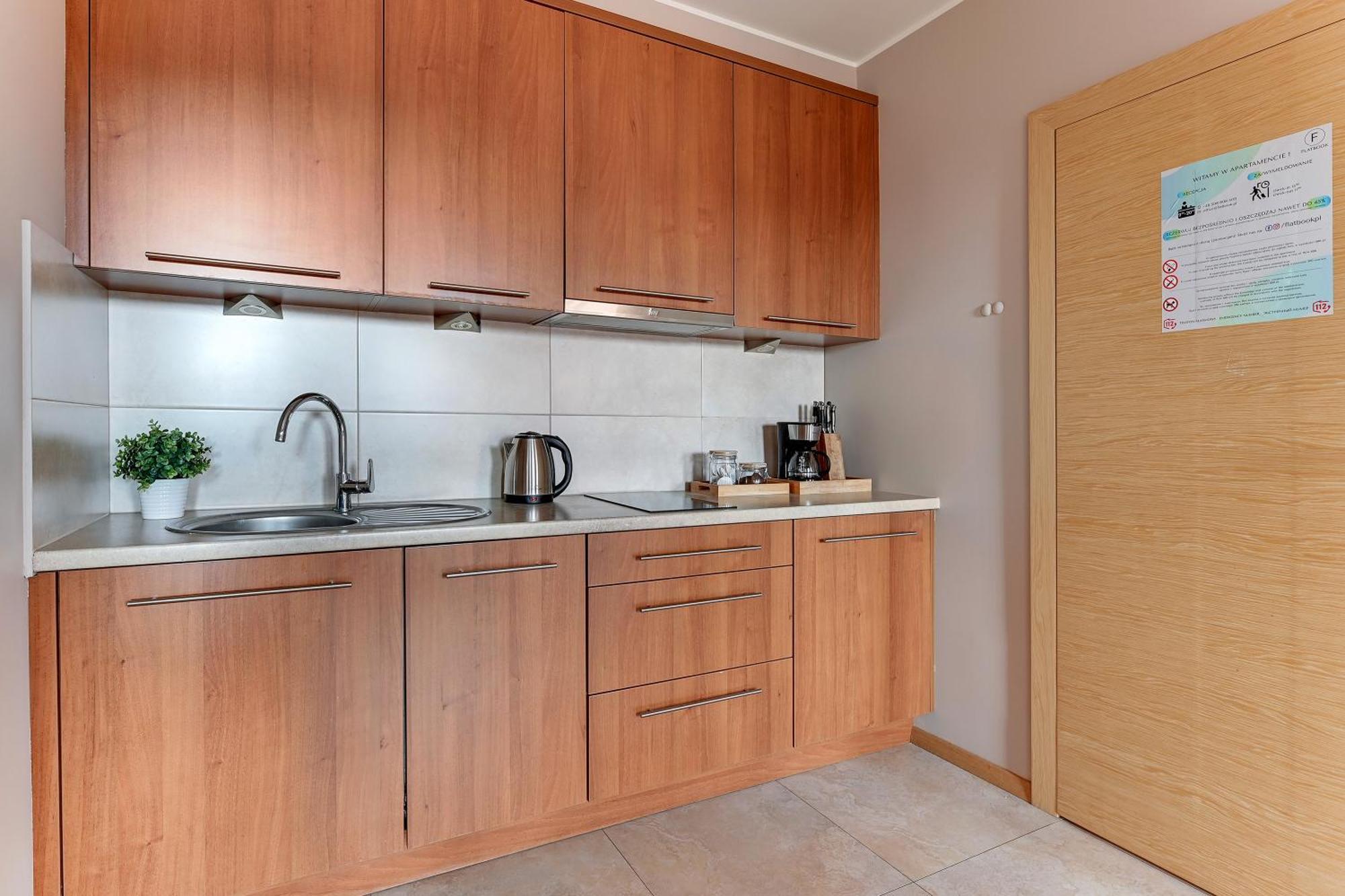 Flatbook - City Center Apartments Dwie Motlawy Danzica Esterno foto