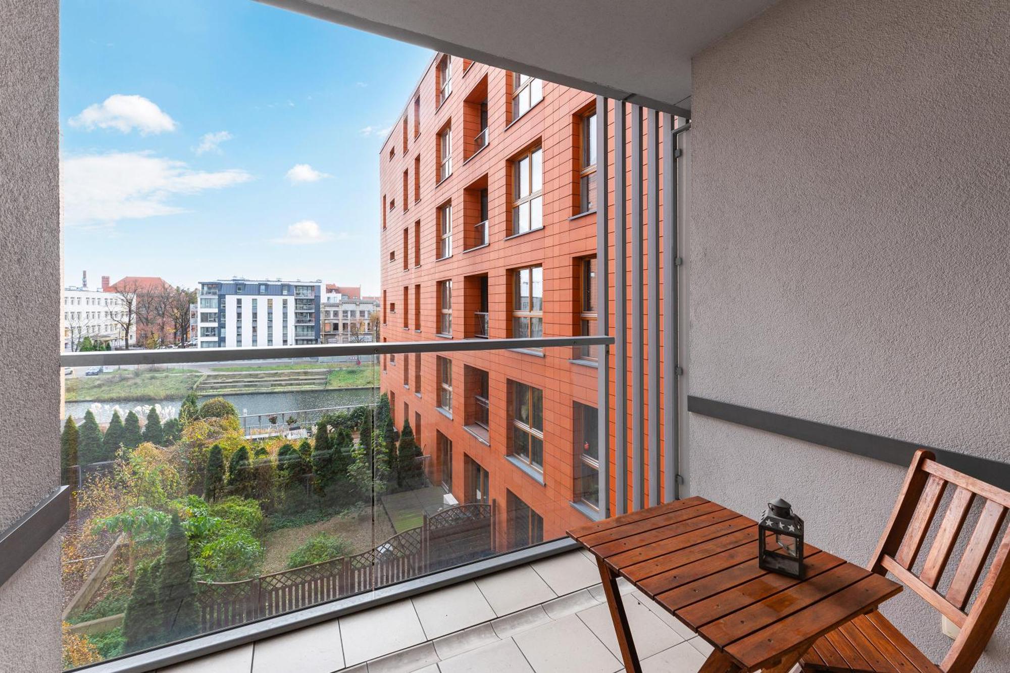 Flatbook - City Center Apartments Dwie Motlawy Danzica Esterno foto