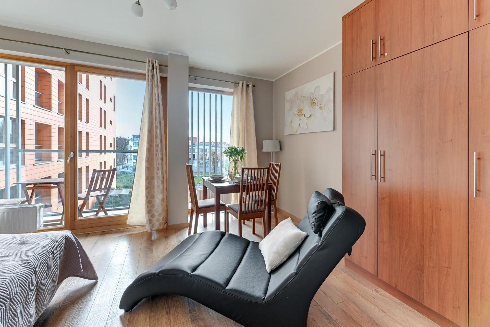 Flatbook - City Center Apartments Dwie Motlawy Danzica Esterno foto