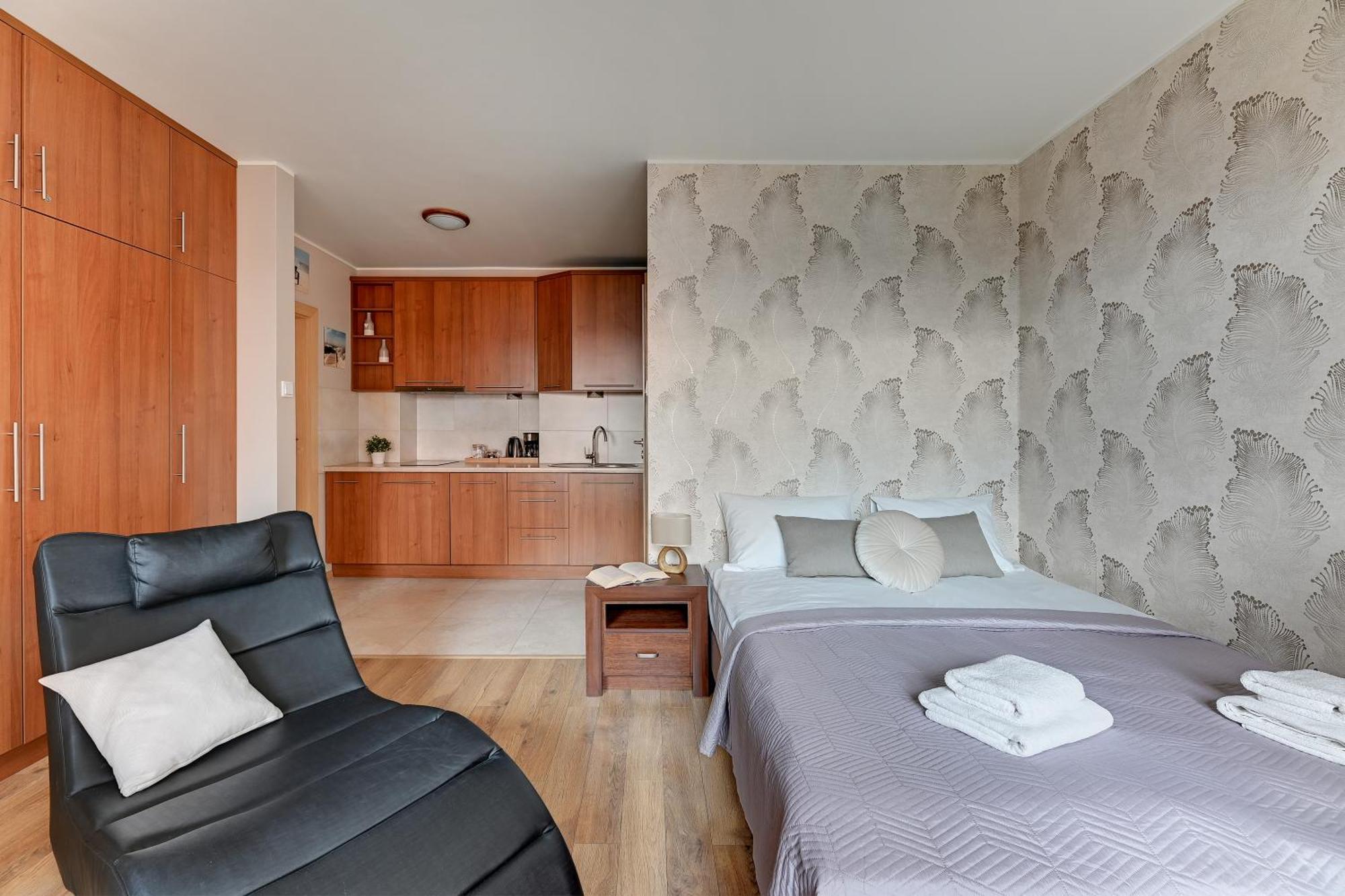 Flatbook - City Center Apartments Dwie Motlawy Danzica Esterno foto