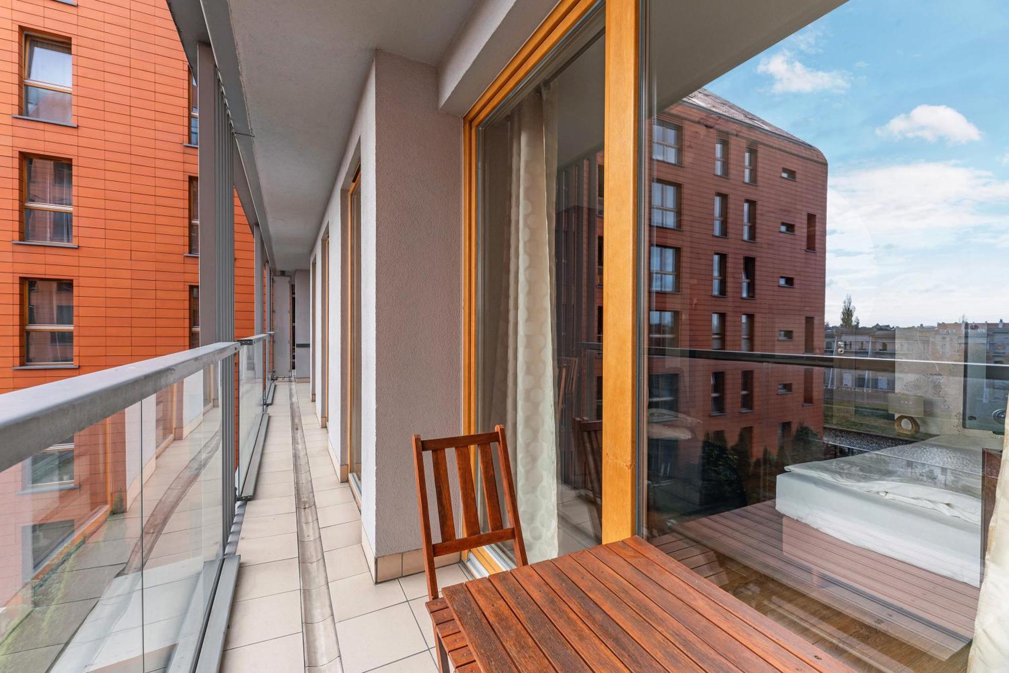 Flatbook - City Center Apartments Dwie Motlawy Danzica Esterno foto